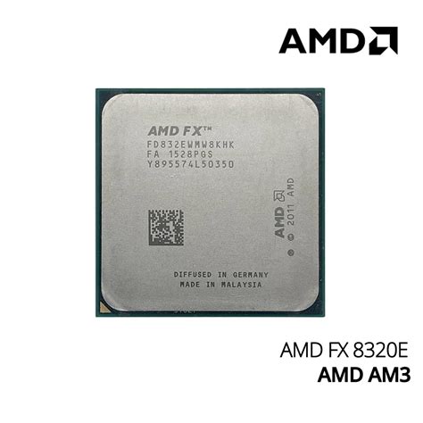 Amd Fx Series Fx 8320e Fx 8320e Fx 8320 E Eight Core Eight Thread Cpu Processor 