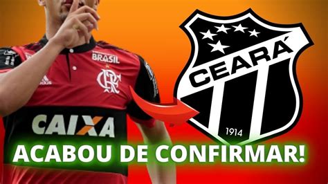 VIU ISSO ELE FECHOU O CEARÁ PARA JOGAR A TEMPORADA 2023 ULTIMAS