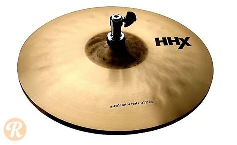 Sabian Hhx X Celerator Hi Hat Cymbal Bottom Reverb