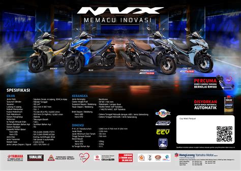 Yamaha Nvx Malaysia Bm Paul Tan S Automotive News