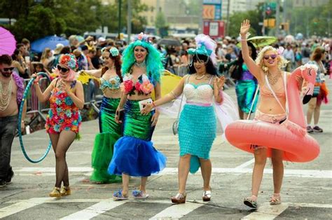 Coney Islands Mermaid Parade Is Saturday Heres What You Need To Know