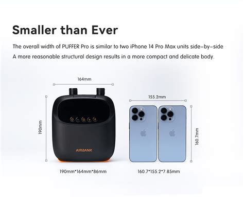 Compact and powerful rechargeable air pump