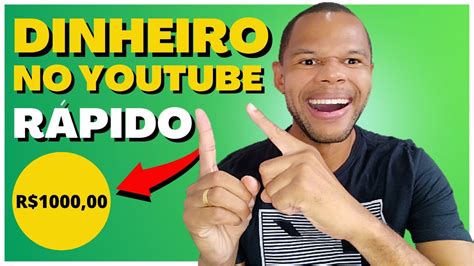 Como Ganhar Dinheiro No Youtube Com Poucos Inscritos Em 2022 Youtube