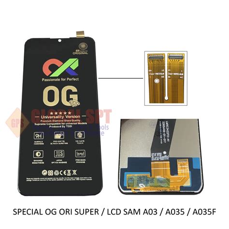 Jual SPECIAL OG ORI SUPER LCD TOUCHSCREEN SAMSUNG A03 A035 A035F