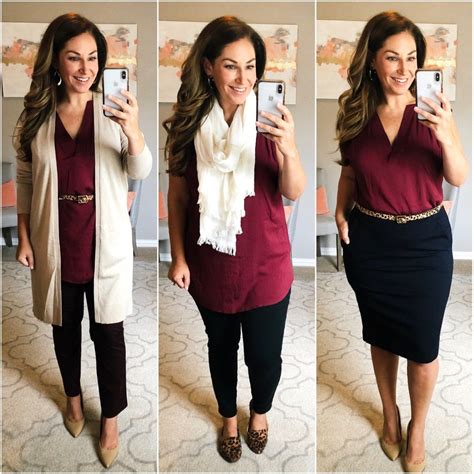 Fall Workwear Capsule Items For Under The Recruiter Mom