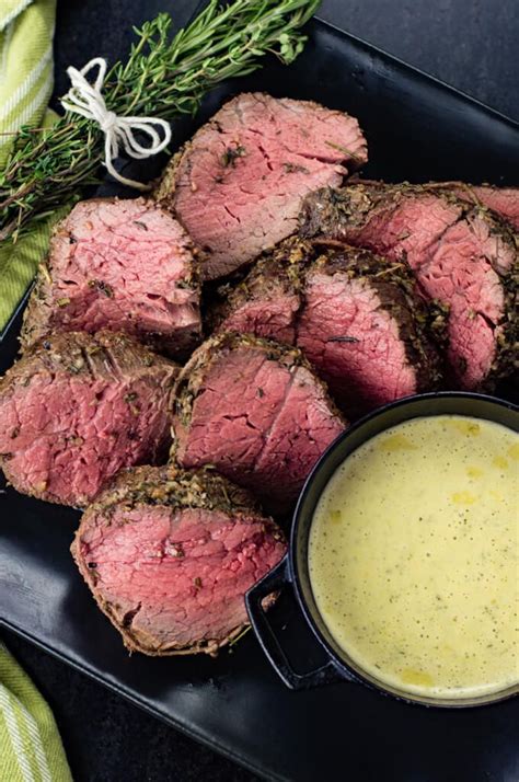 Herb Crusted Beef Tenderloin Roast Artofit