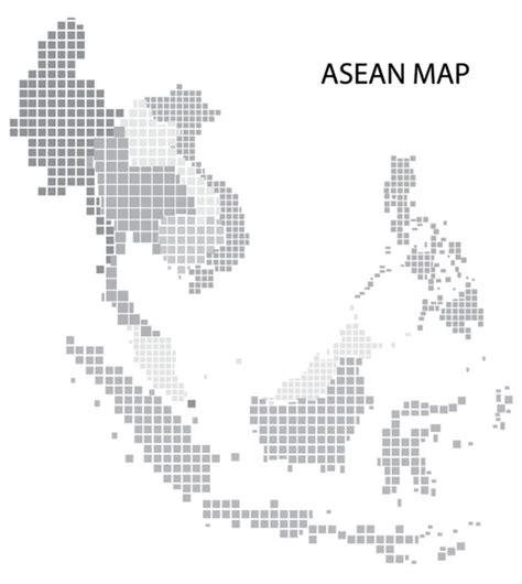 Asean Map Transparent Background Images Stock Photos D Objects