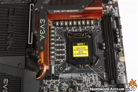 Evga Z590 Dark Motherboard Review Board Layout And Features Hardware Asylum