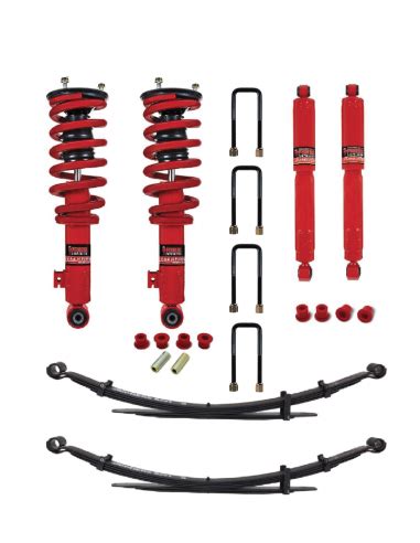 Kit De Suspensi N Completo Reforzado Mm Nissan Navara D Pedders