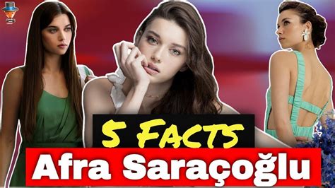 Afra Sara O Lu Unexpected Facts Turkish Series Teammy