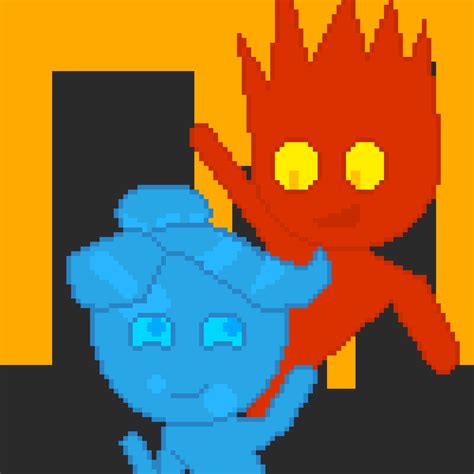 Fireboy And Watergirl By Stickminfanboi On Newgrounds