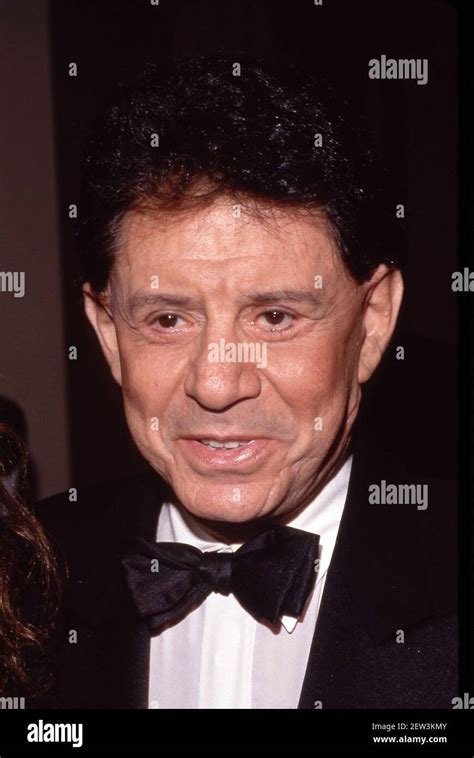 Eddie Fisher At The Apla Fashion Show February 23 1990 Credit Ralph