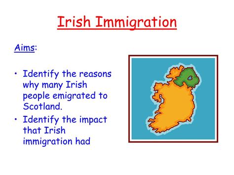 PPT - Irish Immigration PowerPoint Presentation, free download - ID:3470520