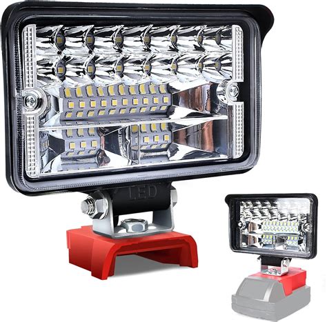 Lampe De Travail Led Sans Fil Pour Batteries Au Lithium Milwaukee V