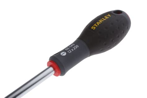 Stanley Stanley Flat Long Reach Screwdriver Mm Tip