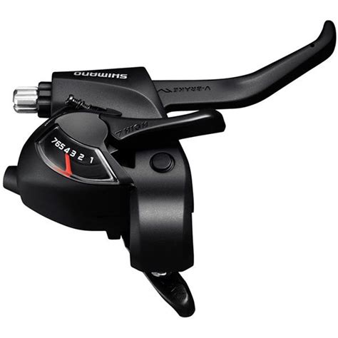 Shimano Ef41 Ez Fire Plus 3 X 7 Speed Sti Shifters Evans Cycles