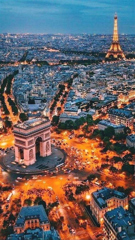 The night skyline in Paris. : r/FrancePics