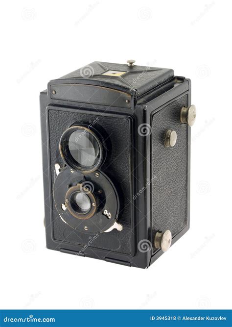 Oude Camera Stock Foto Image Of Hobbys Hand Cultuur 3945318