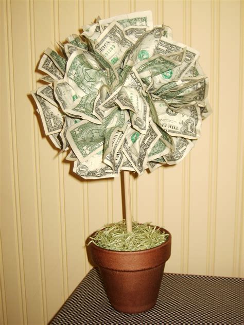 Money Tree Great Wedding Or Graduation Gift Idea Cool Points For