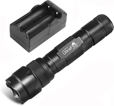 ULTRAFIRE WF-502B LED Mini Flashlight,Ultra Bright 1000 Lumens Tactical ...