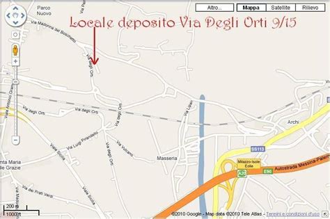 Magazzino Deposito Via Degli Orti 9 Milazzo Rif 108491713