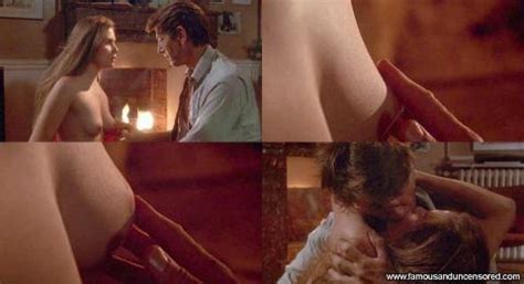 Emmanuelle Seigner Bitter Moon Close Up Topless Car Sexy Hd Nude Scene