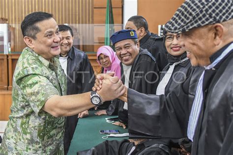 Sidang Putusan Napoleon Bonaparte Antara Foto