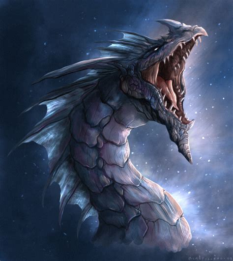 32 Awesome Dragons Drawings And Picture Art Of The Mythical Creatures