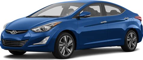 2015 Hyundai Elantra Price Value Ratings And Reviews Kelley Blue Book