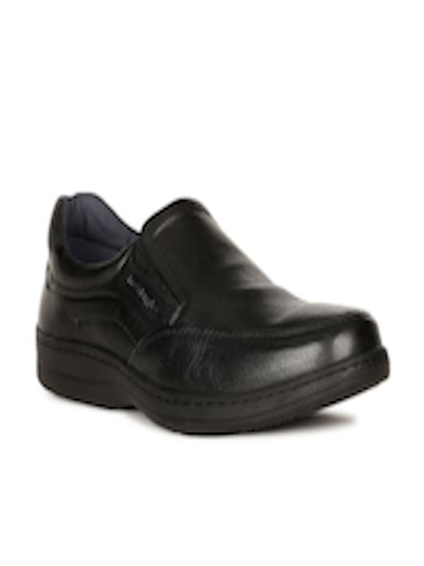 Buy Hush Puppies Men Textured Leather Formal Slip On Shoes Formal Shoes For Men 22867124 Myntra