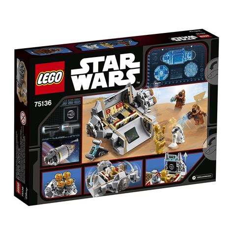 LEGO Star Wars - Droid Escape Pod | Top Toys