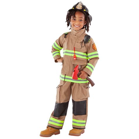 Teetot Kid's Adventure Themed Role-Play Costume Firefighter | Cost...