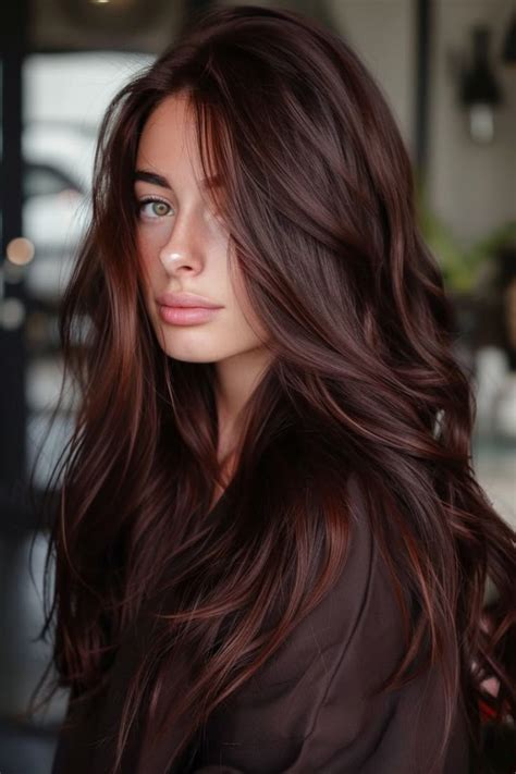 brown hair colors   trending