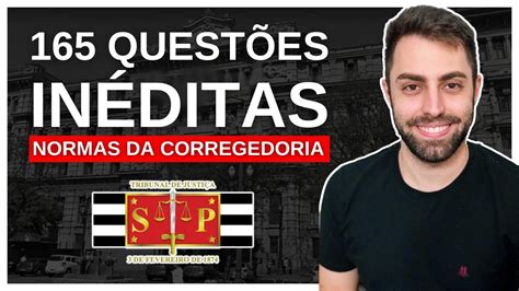 Quest Es In Ditas Normas Da Corregedoria Concurso Escrevente Tj Sp