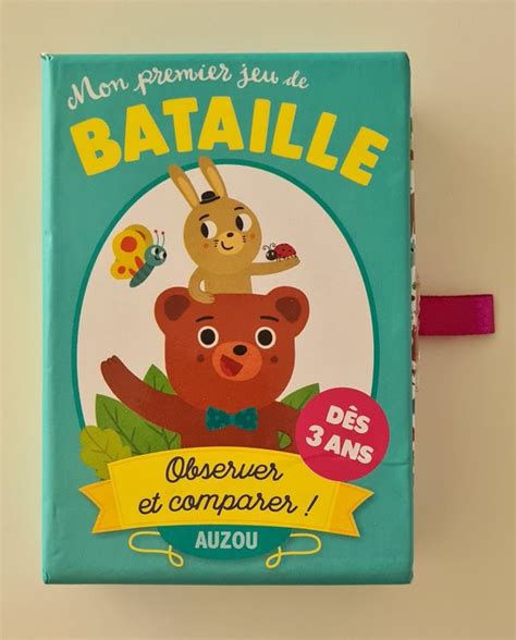 Auzou Mon Premier Jeu De Bataille Jeu De Carte Fran Ais Kaufen Auf