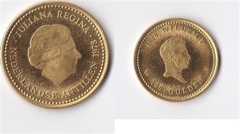 Niederländische Antillen 100 Gulden 1978 150 Jahre Verfassung BU MA Shops