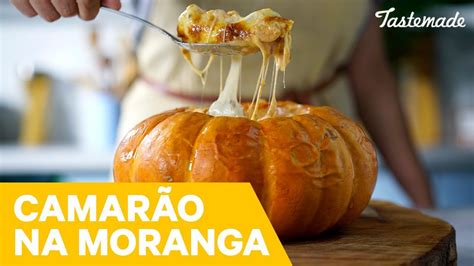 CAMARÃO NA MORANGA Melhores Receitas Tastemade YouTube