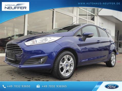 Ford Fiesta Titanium Parkpilot V H Ahk Abnehmbar Gebraucht Kaufen In