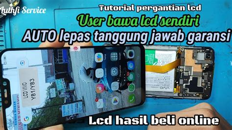 Cara Ganti Lcd Vivo Y Y Tutorial Pemula Pergantian Lcd Semua Type