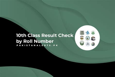 10th Class Result Check By Roll Number Punjab Board