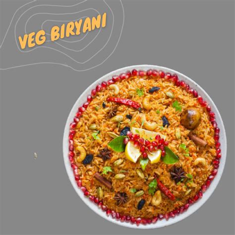 Ready To Eat Mix Veg Biryani 1 Kg Packaging Type Packet At Best