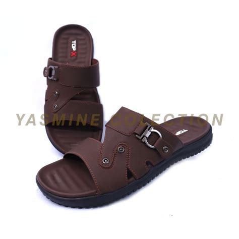 Jual Sandal Pria Travel Trendy Kekinian Sendal Selop Paling Hits