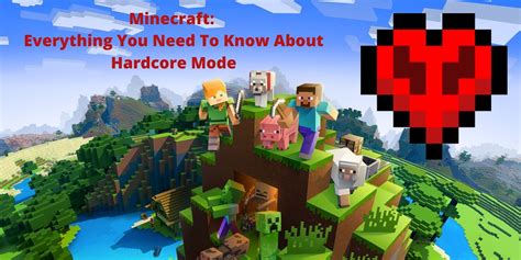 Minecraft Bedrock Hardcore Telegraph