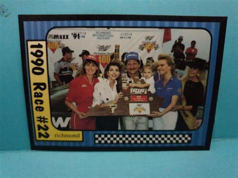 Richmond 1990 Race 22🏆1991 Maxx Race Cards 192 Trading Card🏆free Post