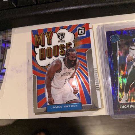 2021 22 Donruss Optic James Harden My House Insert Brooklyn Nets 13 EBay