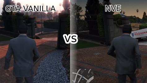 Gta Vanilla Vs Natural Vision Evolved Is Nve Really Worth It Youtube