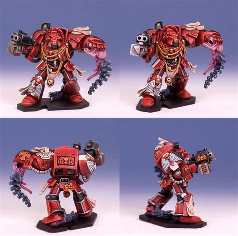 Space Hulk Terminator By Mike Mcvey Mini Paintings Warhammer Games