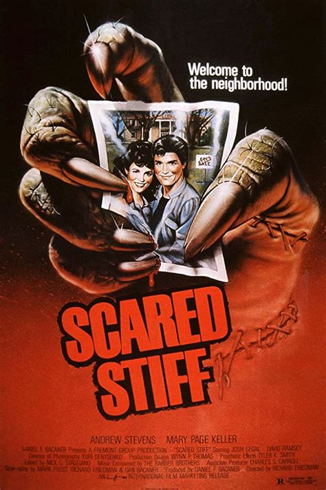 Scared Stiff Book