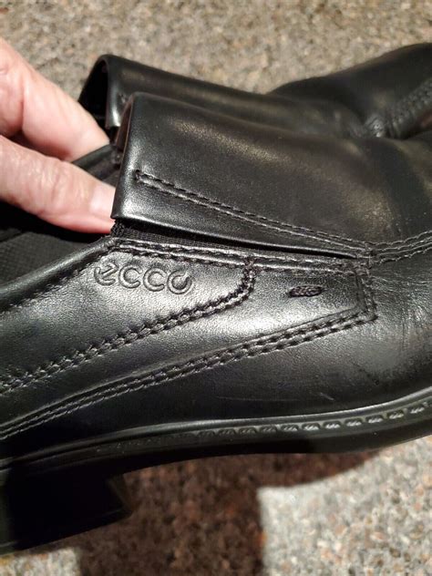 ECCO New Jersey Slip On Men S Black Loafers Size 11 U Gem