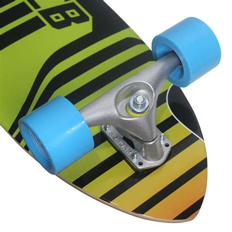 Skate Simulador de Surf Hondar Longboards Shape Rodas ATOM Essência